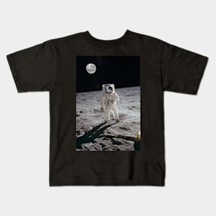 Moon Landing (fake) Kids T-Shirt